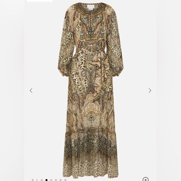 11 NWOT CAMILLA Long Sleeve Oversized Silk Peasant Dress
The Throne Room - Picture 5 of 12